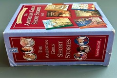 The American Girls Short Stories Set 3 – 6 Hardcover Books – Very Good -Slipcase