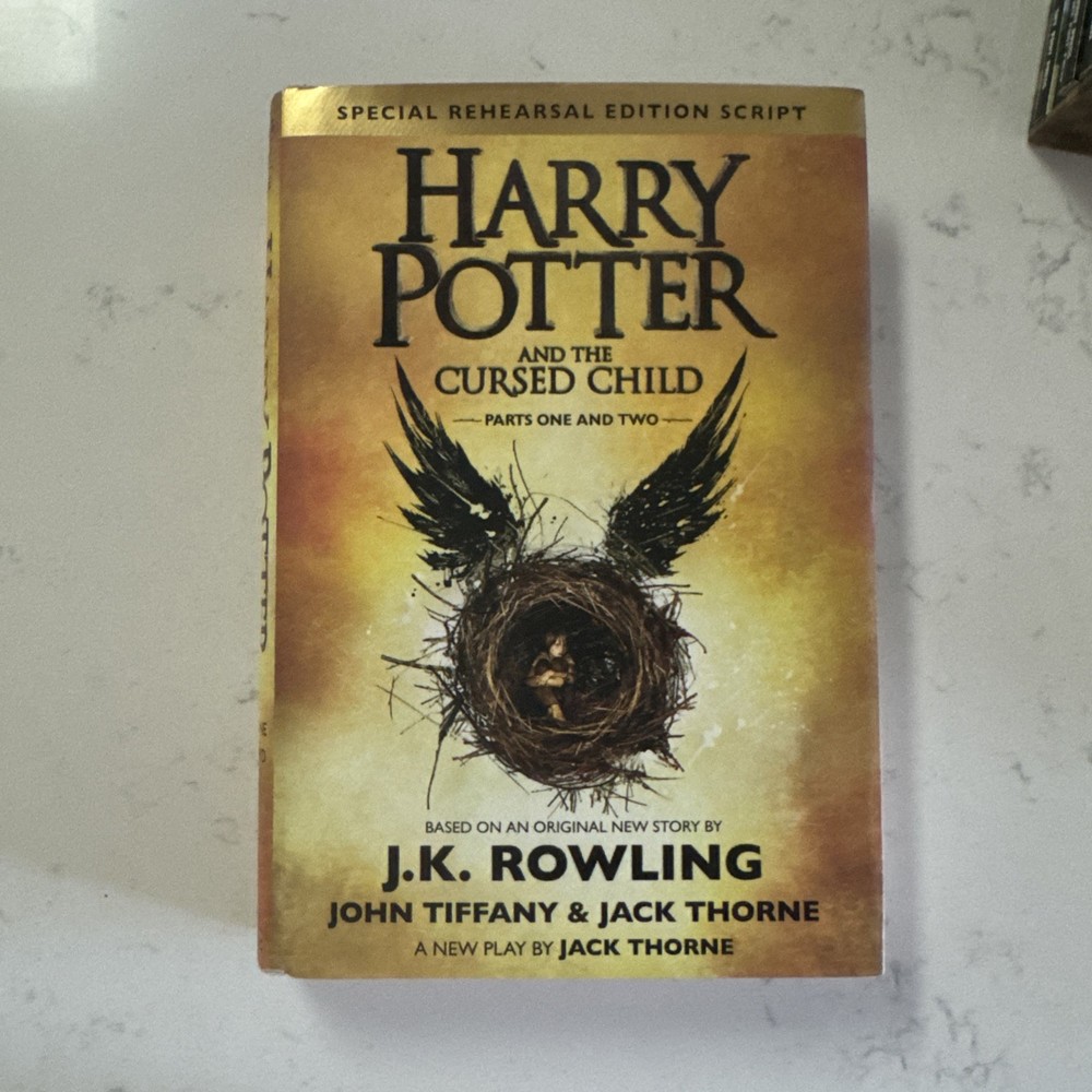 Harry Potter and the Cursed Child Parts One and Two