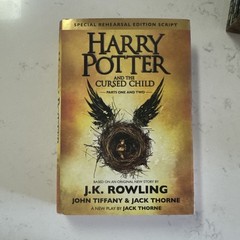 Harry Potter and the Cursed Child Parts One and Two