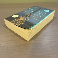 Nightingale : A Novel by Kristin Hannah (2017, Trade Paperback)