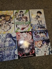 in/spectre manga 8 Book Lot 1 2 4 8 10 13 14 15