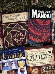 Quilting Books Lot of 9 Paperback Quilters Books Mandala Country Folk