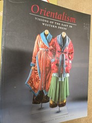 ORIENTAL COSTUME By Jacqueline Ayer – Hardcover *Excellent Condition* 1974 Berne