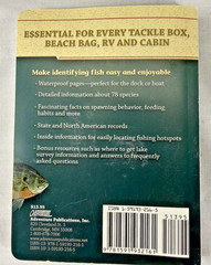 Freshwater Fish of Texas Field Guide Dan Johnson Waterproof Pocket Guide