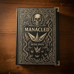 Manacled Dark Fantasy Romance Book by SenLinYu Hardcover Special Edition