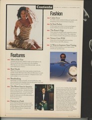 GQ Magazine – November 1996 with Michael Jordan, Jerry Seinfeld, & Mel Gibson
