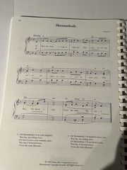 The Library Of Folk Songs Amsco Publishing