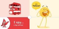Colourblocks Flip, Flap, Match! by Sweet Cherry Publishing – Board Book