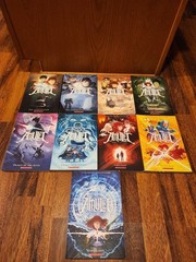 Amulet Graphic Novels Series 1-9 Kibuishi • Complete Set 2008-2018 FE Paperback