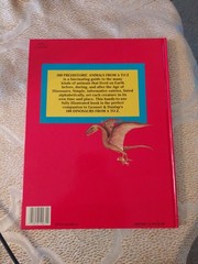 100 Prehistoric Animals From A To Z By Dr. Richard Moody.