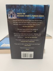 6 Richard Stark Parker PB Books 17-21, HC 24 Breakout Firebreak Dirty Money