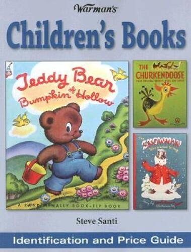 Warmans Childrens Books: Identification and Price Guide – VERY GOOD