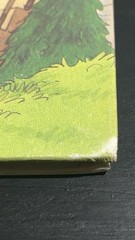 The House of Seven Colors Madeline Sunshine Sesame Street 1985 Golden Press HC