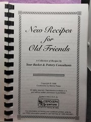 VTG 1998 New Recipes for Old Friends Spiral-Bound Cookbook By Morris Press