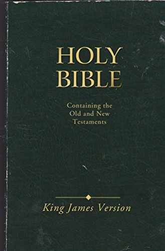 Holy Bible: King James Version – Paperback, by Barbour Publishing – Very Good
