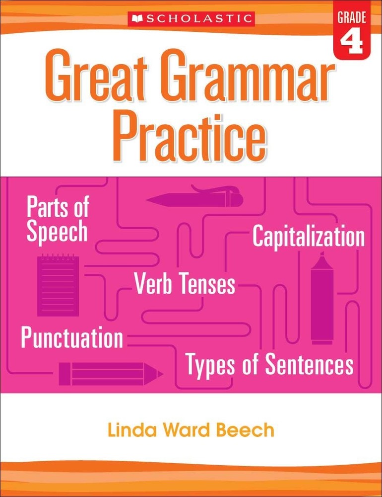 Great Grammar Practice: Grade 4 By Beech, Linda Linda Beech,