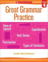 Great Grammar Practice: Grade 4 By Beech, Linda Linda Beech,