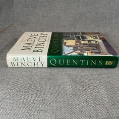 Quentins by Maeve Binchy (2002 Hardcover) Irish Literature Chick Lit Romance