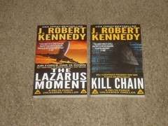 Lot 15 Action Thrillers J. Robert Kennedy James Acton Delta Force Unleashed Temp