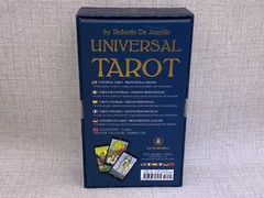 Universal Tarot Professional Edition Lo Scarabeo (English) 78 Card Set Book
