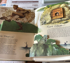 The Faeries Pop-Up Book Vintage by Harry N. Abrams 1980 HC VG condition