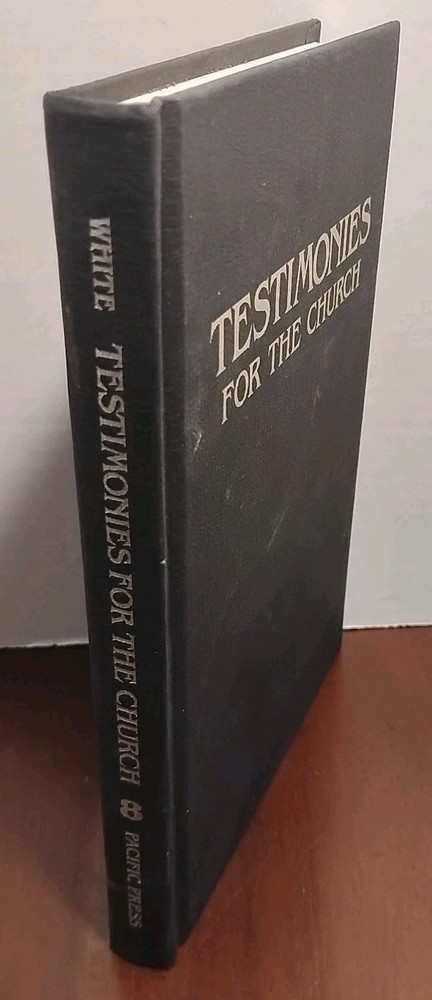 Testimonies for the Church : Volume 8 – Ellen G. White – 1948 – Hardcover