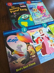 Step Into Reading Books Lot Of 5 Disney Nickelodeon PBS Children’s Readers