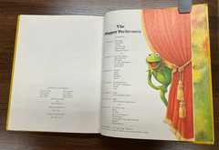 The Muppet Show Book by Jim Henson 1978 HC Harry N. Abrams Inc
