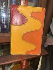 The Backpack Bible: New International Version, Italian Duo Tone-Orange/Gold/…