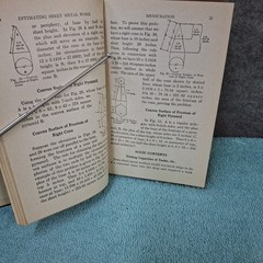 Estimating Sheet Metal Work – 1922 – Hardcover – Neubecker And Hopp – 416 pages