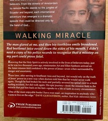 Lot Of 4 YWAM books: Against Odds, Walking Miracle, Torches of Joy, Bird on Head
