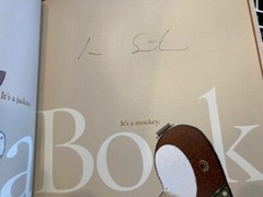 It’s a Book by Lane Smith (2010, HC) SIGNED 1st Printing Like New Rare