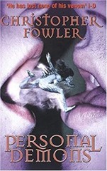Personal Demons Paperback Christopher Fowler