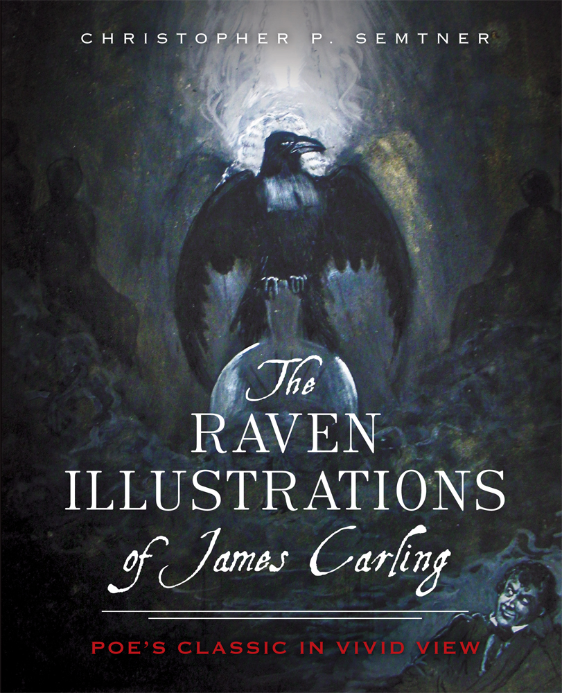 The Raven Illustrations of James Carling, Virginia, Paperback