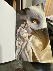 Kalyn Josephson The Library of Amorlin NEW Deluxe Limited Edition Hardcover/DJ