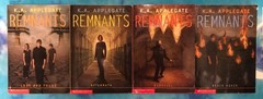 Complete Remnants Series / K. A. Applegate / Lot of 1-14