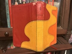 The Backpack Bible: New International Version, Italian Duo Tone-Orange/Gold/…