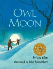 Owl Moon – Hardcover By Jane Yolen – GOOD