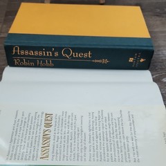 Assassin’s Quest by Robin Hobb 1997 Hardcover w/ DJ 1st First Edition Farseer