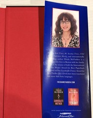 NEW- Deluxe hardcover THE INTRUDER Freida McFadden Sprayed Edges