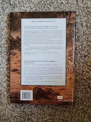 Gettysburg – A Battlefield Atlas by Craig L. Symonds (1992, Hardcover) EC