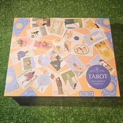 NEW RP Studio Tarot 500-Piece Puzzle by Nikki Van De Car w/ Tarot Book & Poster