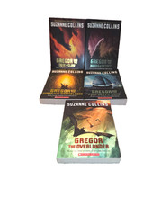 Suzanne Collins Bundle (Paperback book) 5 Different Paperbacks, see inside