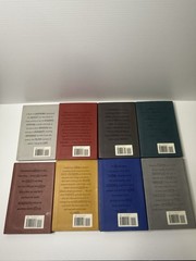 Word Cloud Box Set: Brown Mark Twain Charles Dickens Brothers Grimm X8 Books LB