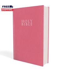 NIV Gift and Award Bible Leather-Look Pink Red Letter Comfort Print