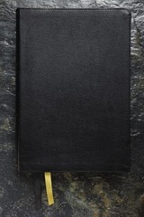 KJV, Thompson Chain-Reference Bible, Large Print, Bonded Leather, Black, Red …