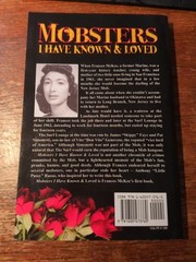 MOBSTERS I HAVE KNOWN AND LOVED By Frances Mckee Signed! Brand New Pbk 246 Pages