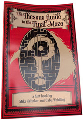 The Maze of Games Mike Selinker 2nd Ed Hardcover Theseus Guide Lone Shark