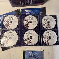 Jesus the One and Only – Leader Kit by Beth Moore 6 DVD And Book UNUSED