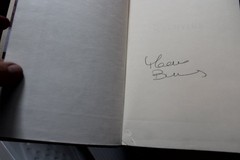Quentins Maeve Binchy 2002 First Printing Hardcover Fiction Dutton ~ SIGNED